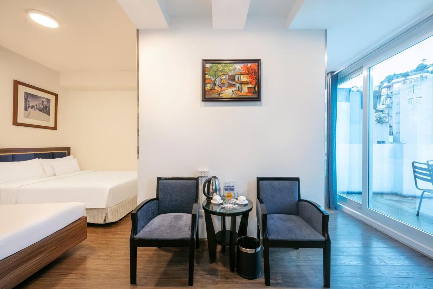 A25 Hotel - 46 Chau Long Hanoi Exterior foto