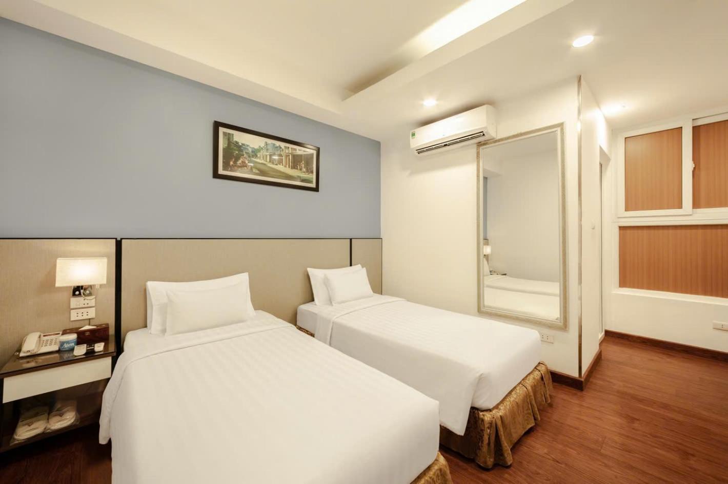A25 Hotel - 46 Chau Long Hanoi Exterior foto