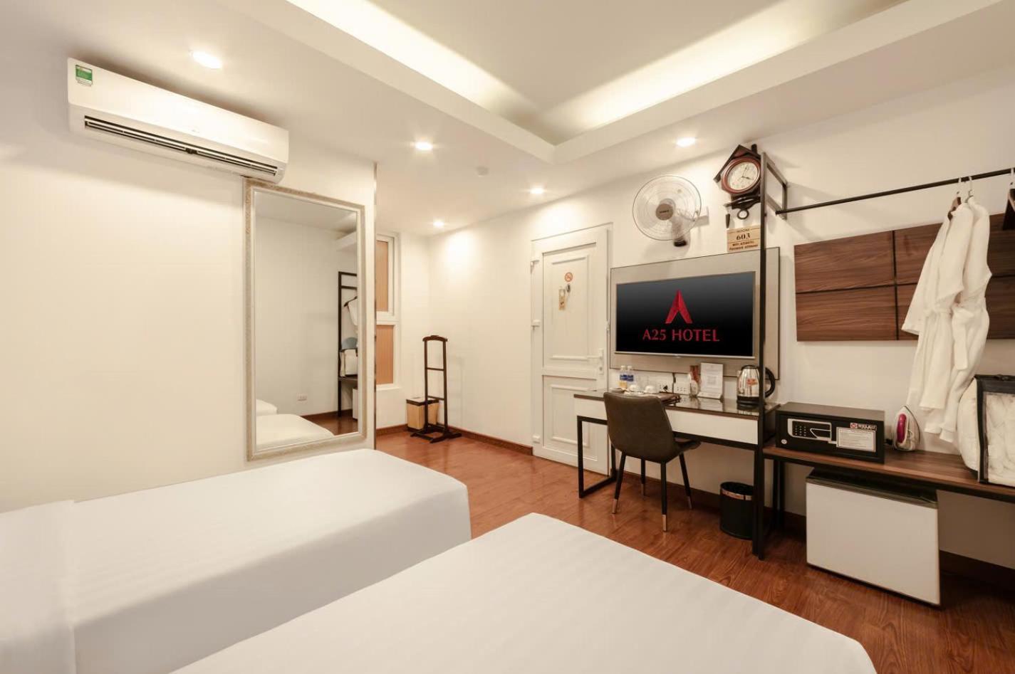 A25 Hotel - 46 Chau Long Hanoi Exterior foto