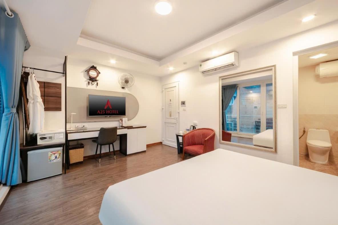 A25 Hotel - 46 Chau Long Hanoi Exterior foto