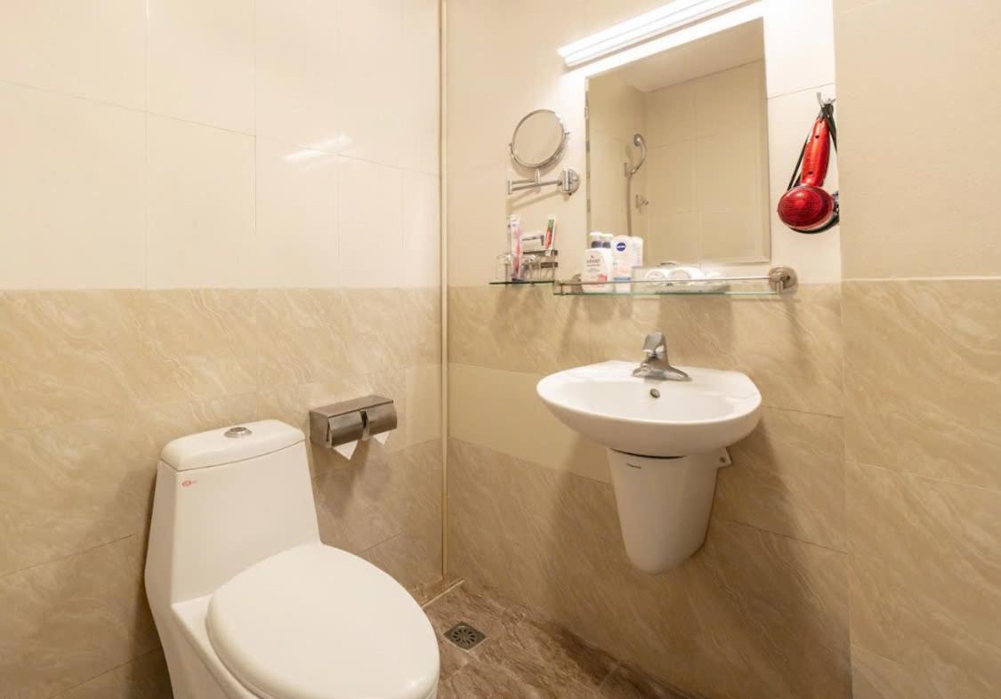 A25 Hotel - 46 Chau Long Hanoi Exterior foto