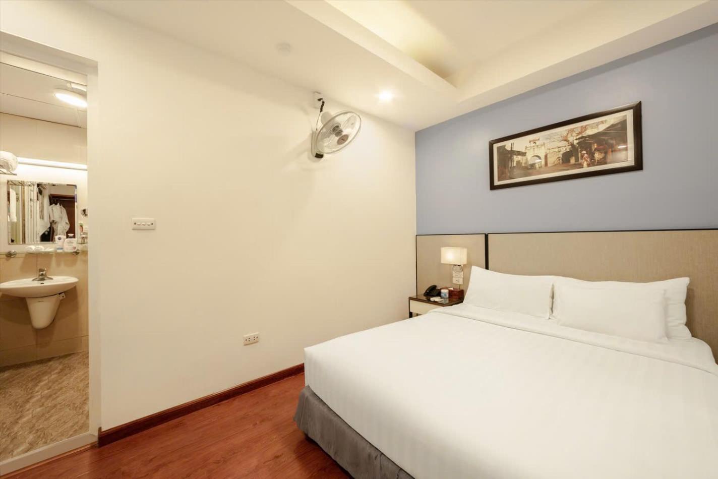 A25 Hotel - 46 Chau Long Hanoi Exterior foto