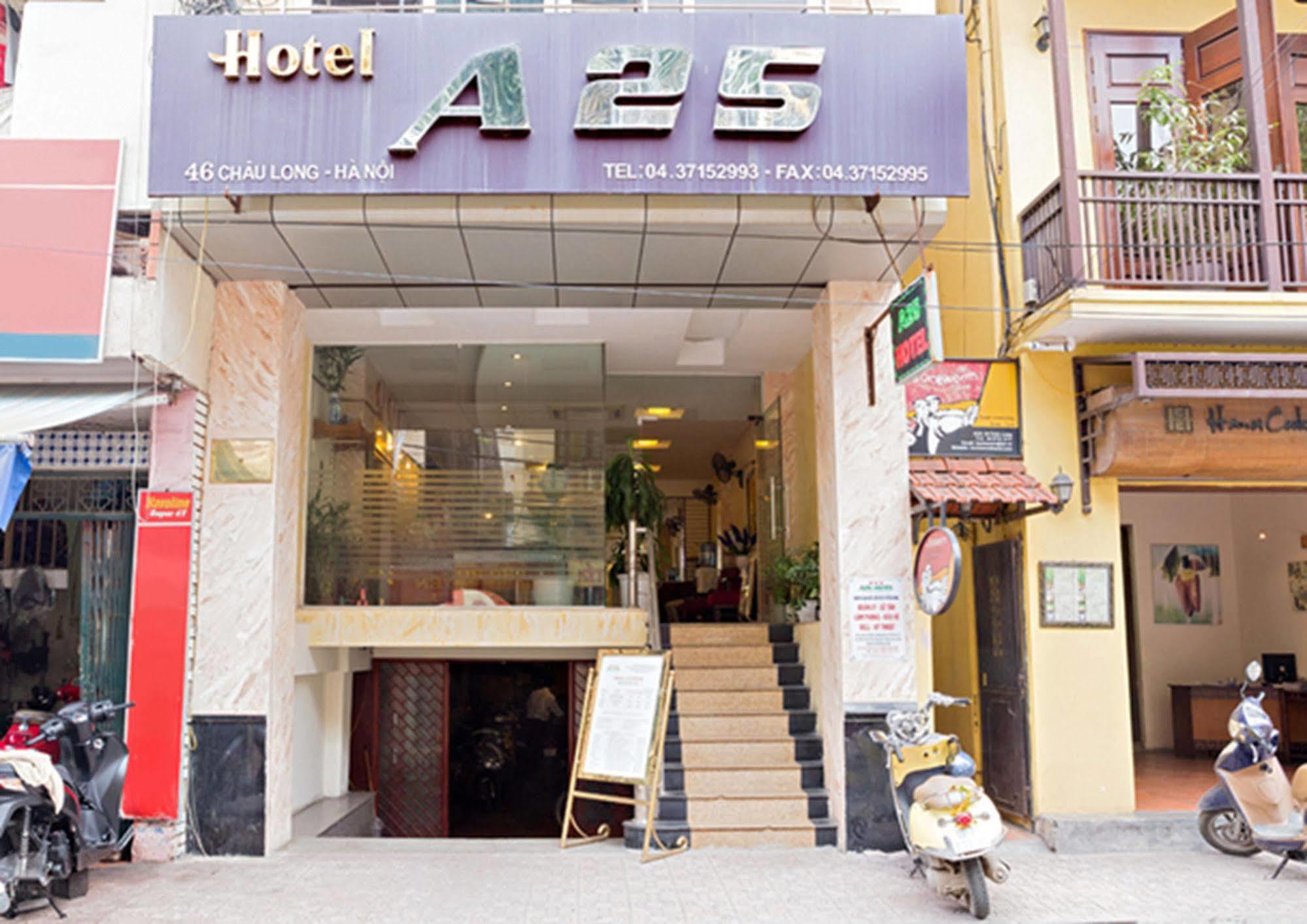 A25 Hotel - 46 Chau Long Hanoi Exterior foto