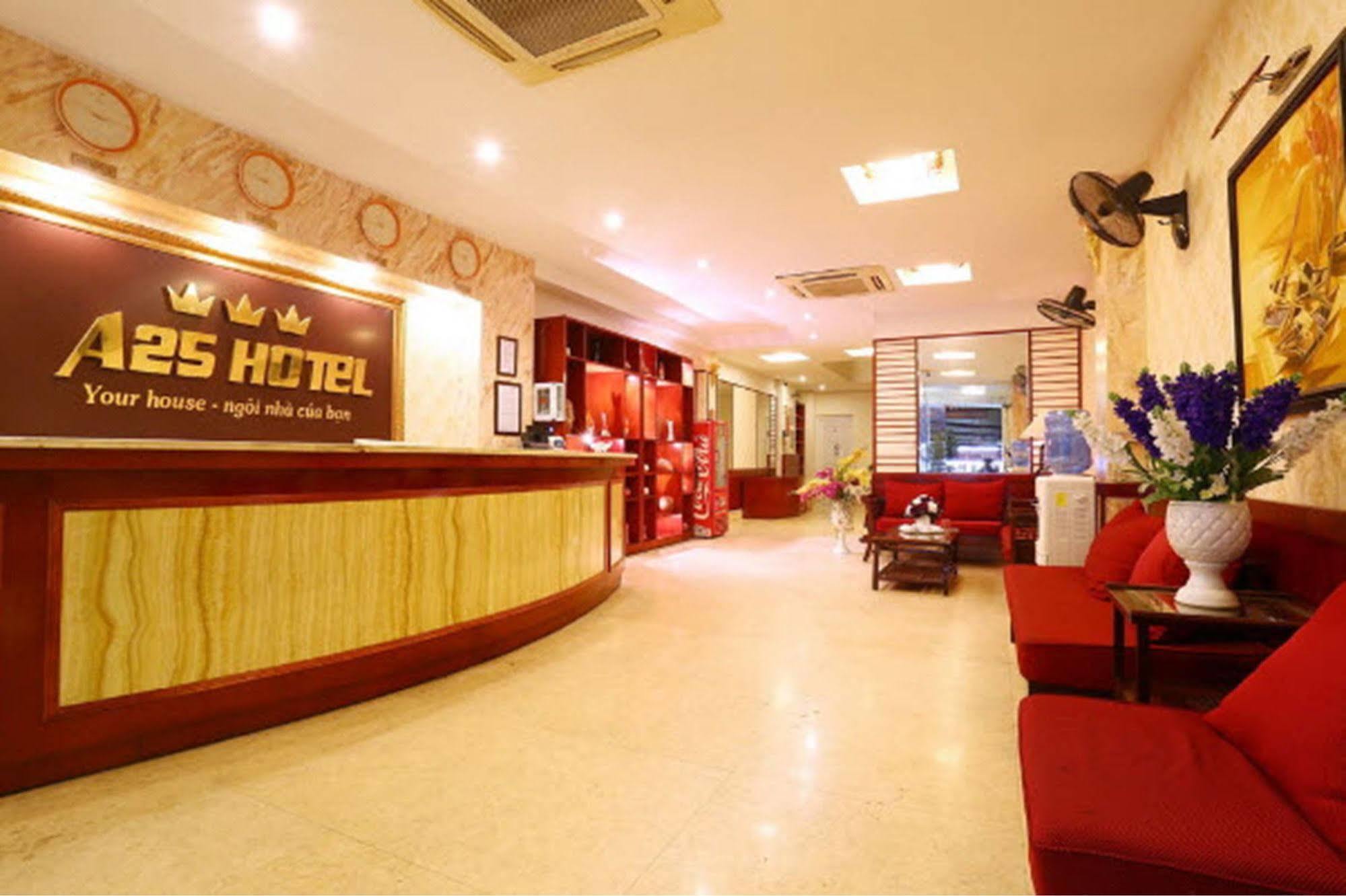 A25 Hotel - 46 Chau Long Hanoi Exterior foto