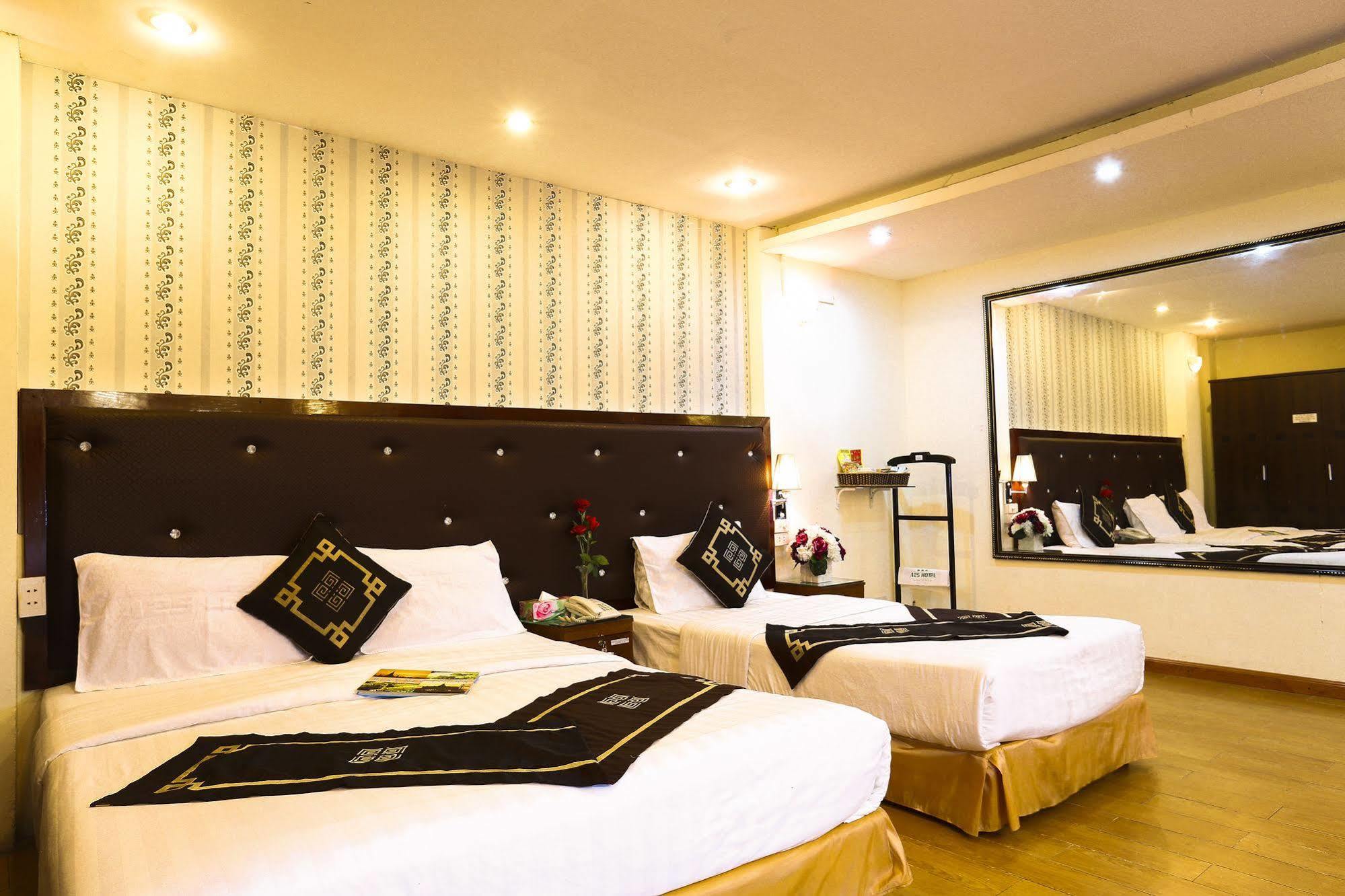 A25 Hotel - 46 Chau Long Hanoi Exterior foto