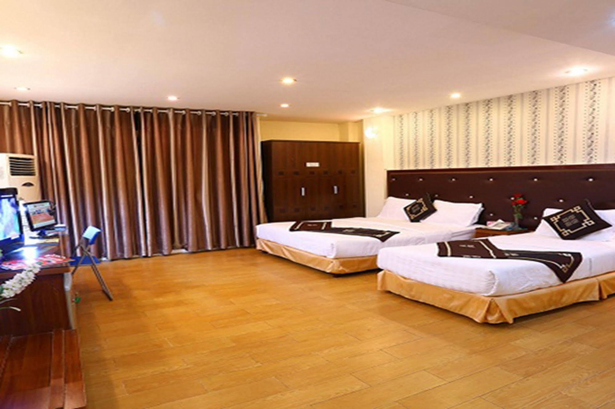 A25 Hotel - 46 Chau Long Hanoi Exterior foto