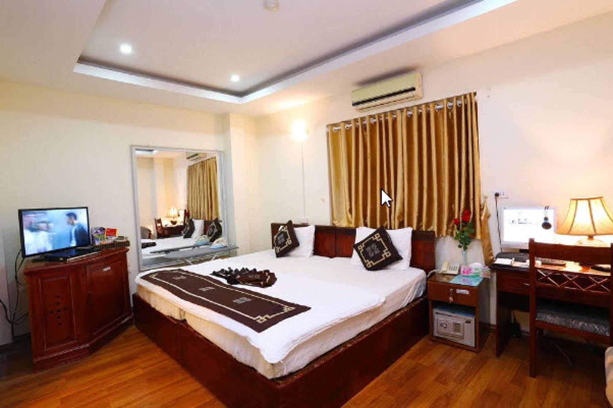 A25 Hotel - 46 Chau Long Hanoi Exterior foto