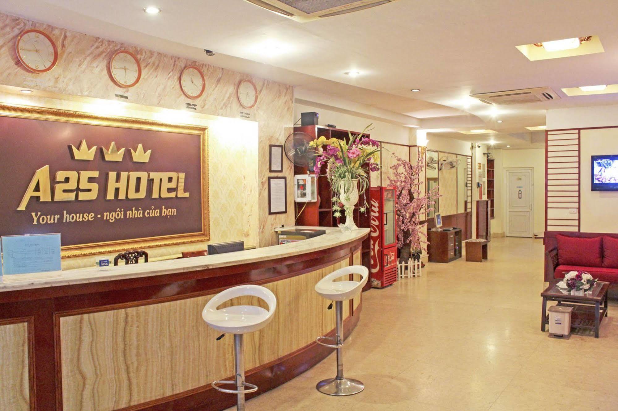 A25 Hotel - 46 Chau Long Hanoi Exterior foto